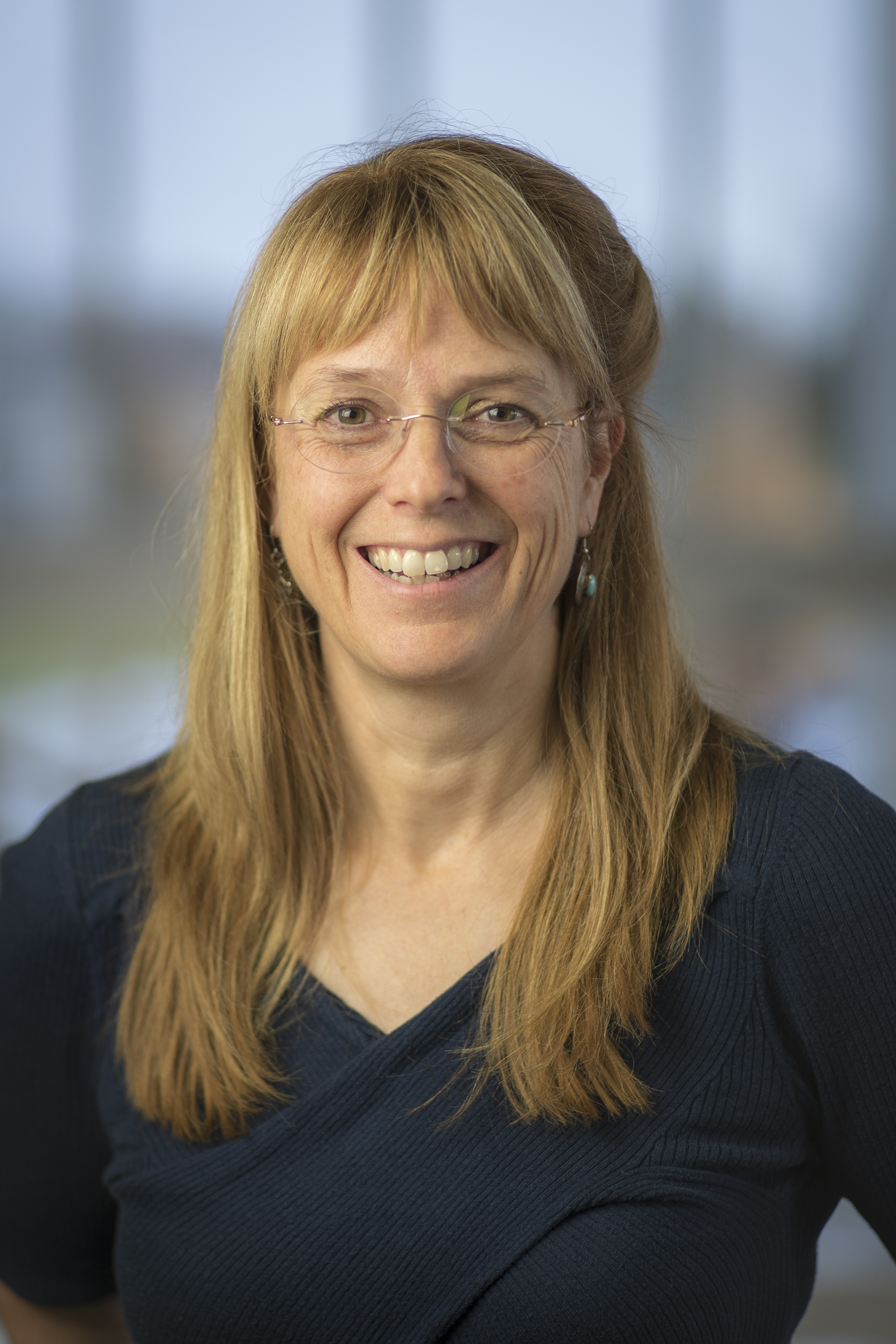 Portrait of UAF Vice Chancellor for Research and Alaska Satellite Facility Director Nettie La Belle-Hamer