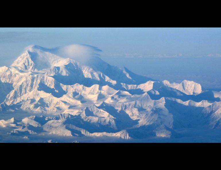 Despite volcano-like rumbles deep beneath the mountain, Denali will not erupt soon. Ned Rozell