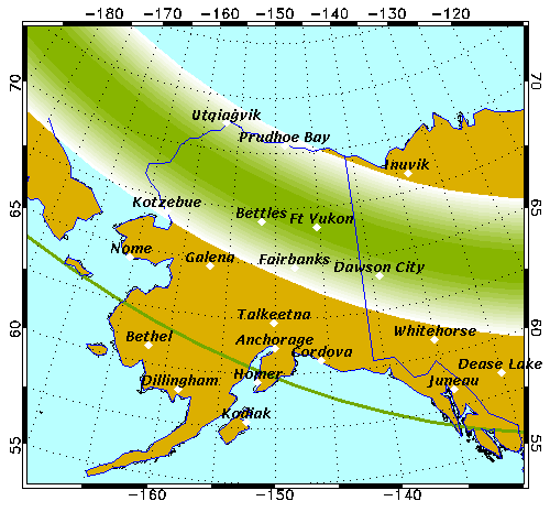 Juneau Aurora Borealis Forecast - Local First Media Group