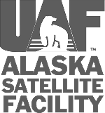 Alaska Satellite Facility (ASF) Logo