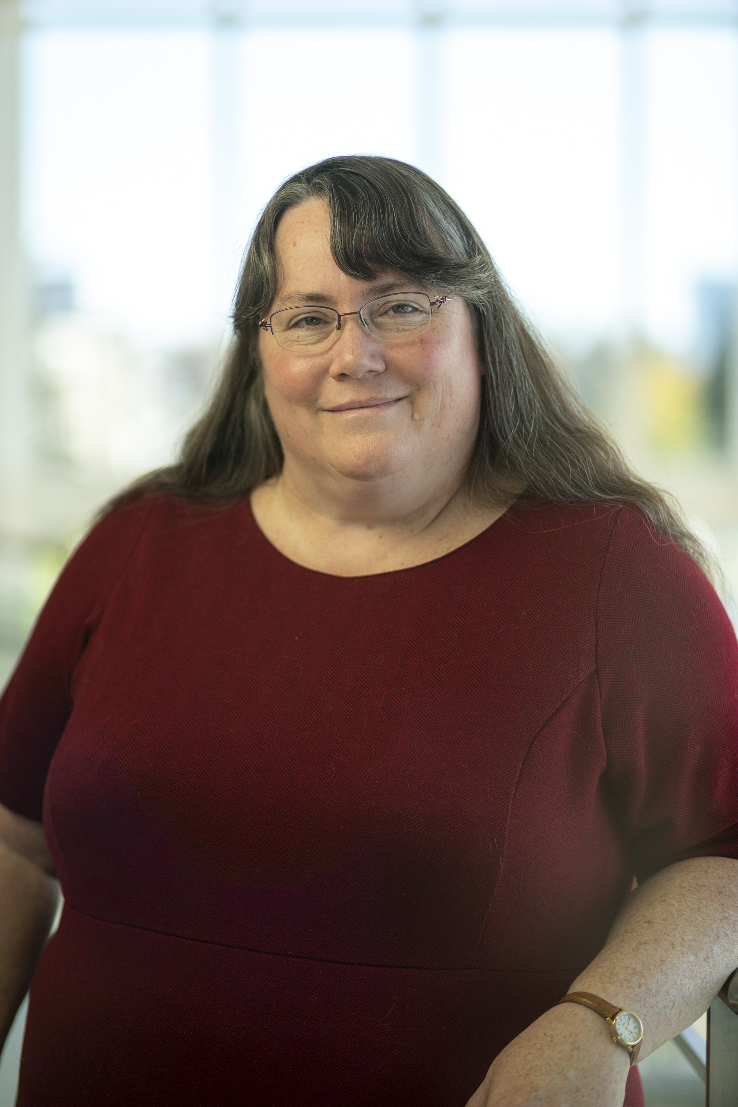 ACUASI Director Cathy Cahill.