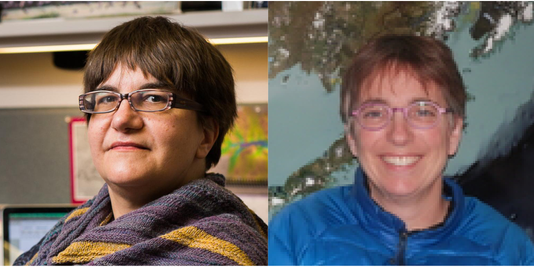 Christine Waigl (left) and Jennifer Delamere (right)