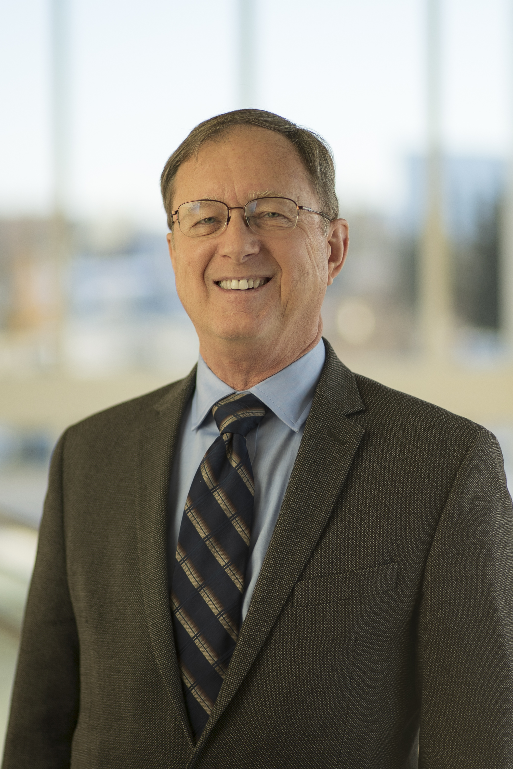 Portrait of Geophysical Institute Director Robert McCoy