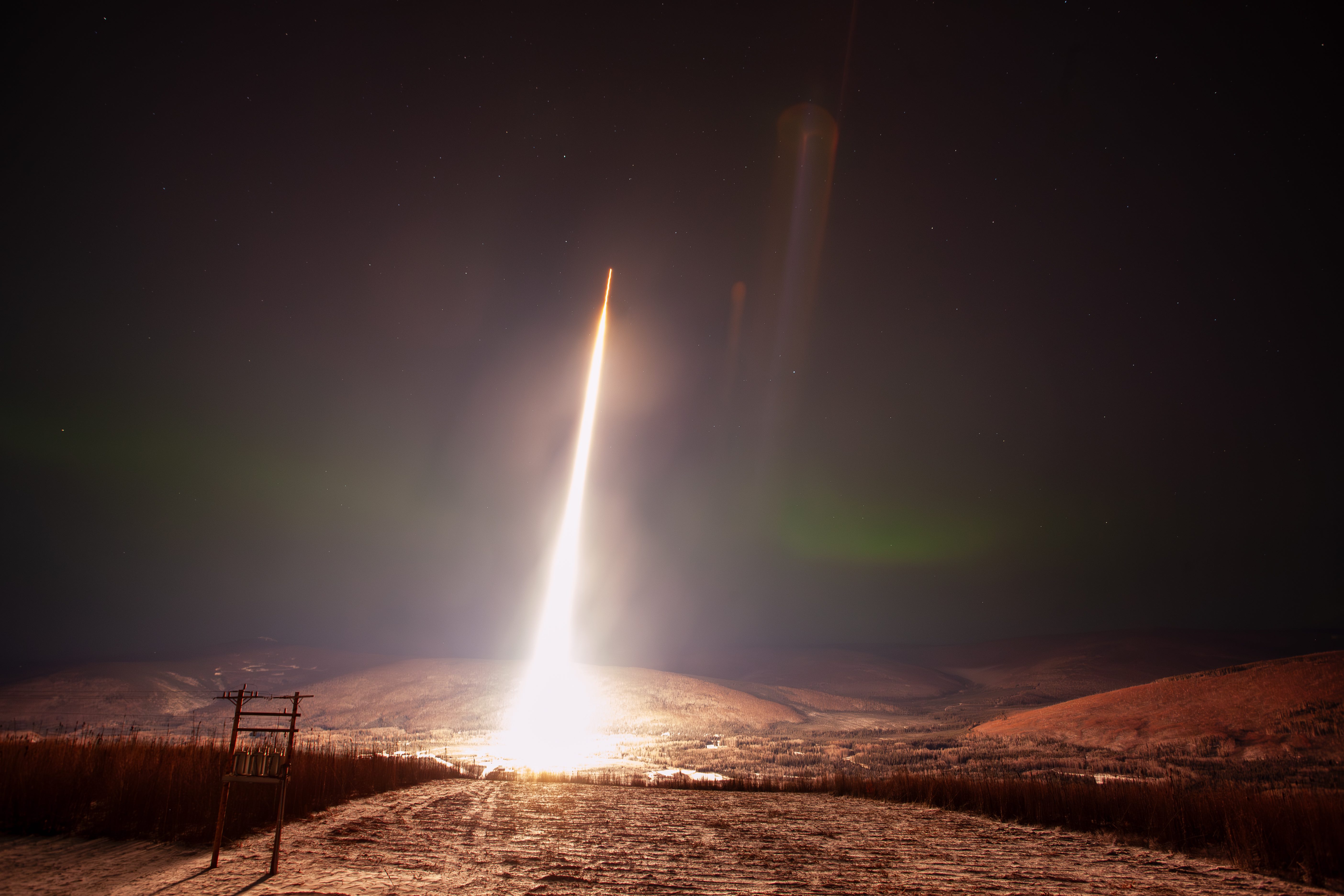First NASA rocket of season flies high out of Poker Flat Research Range Geophysical Institute