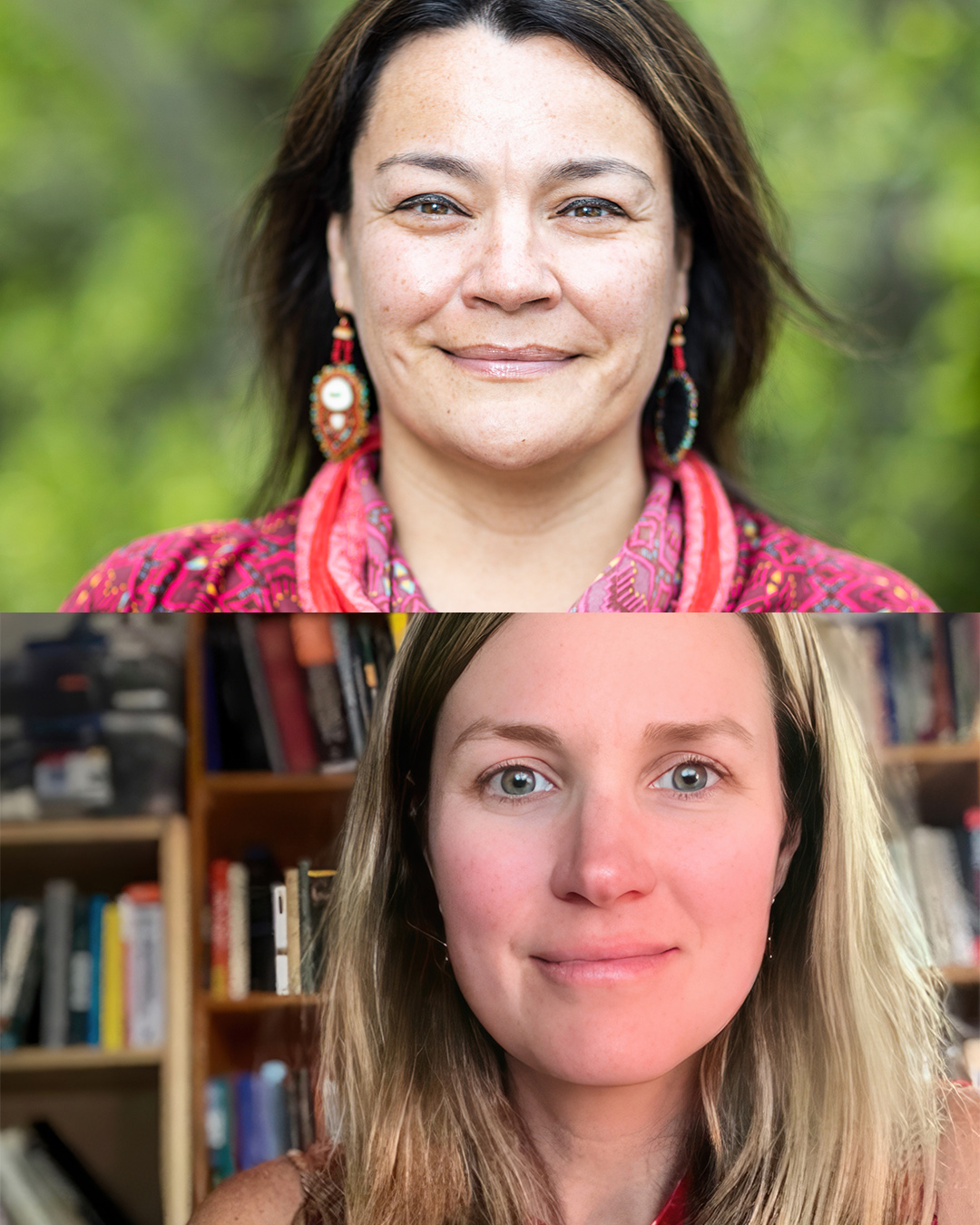 Jessica Black (top) and Courtney Carothers (bottom)