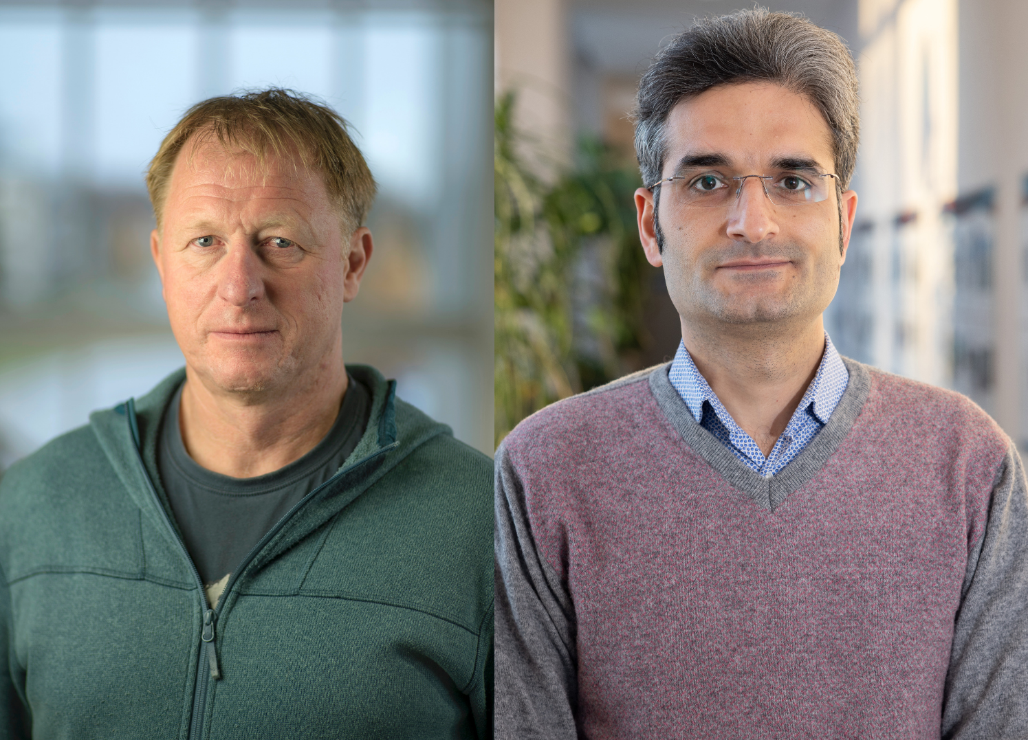 Two scientist headshots