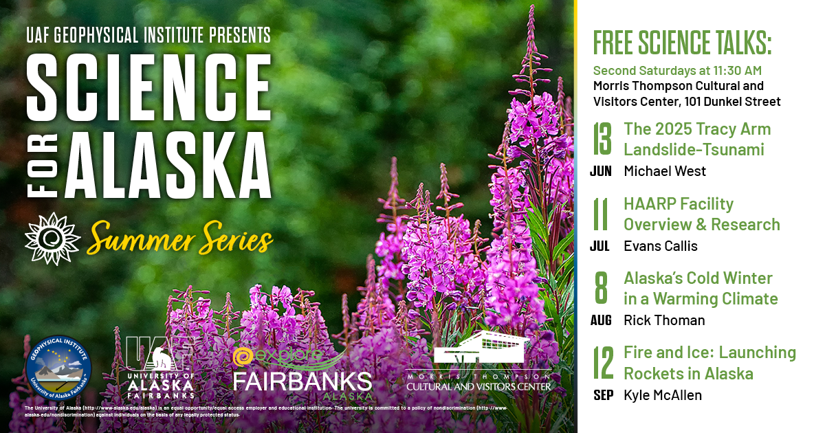 Lecture series flyer