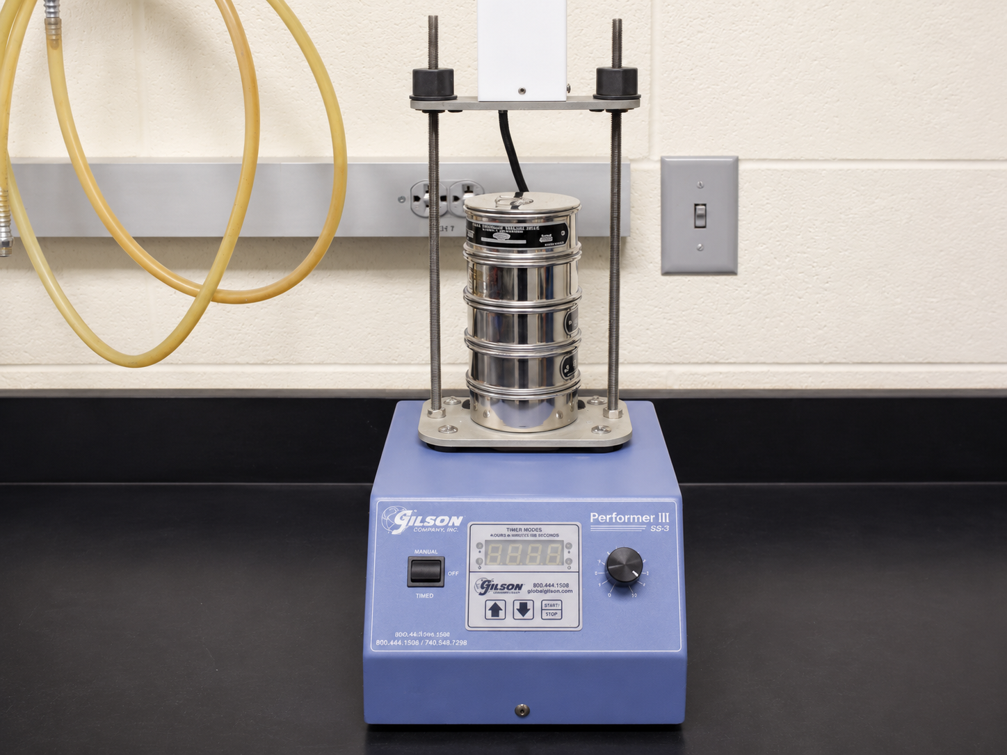 Three Inch Sieve Shaker