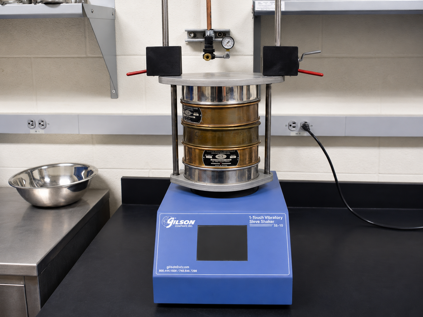 Eight Inch Sieve Shaker