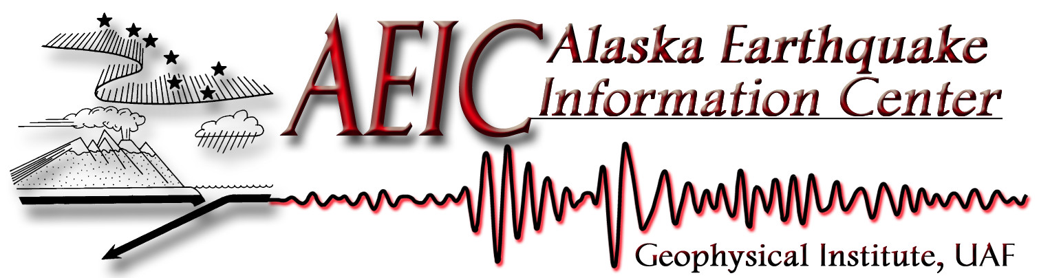 Alaska Earthquake Information Center logo
