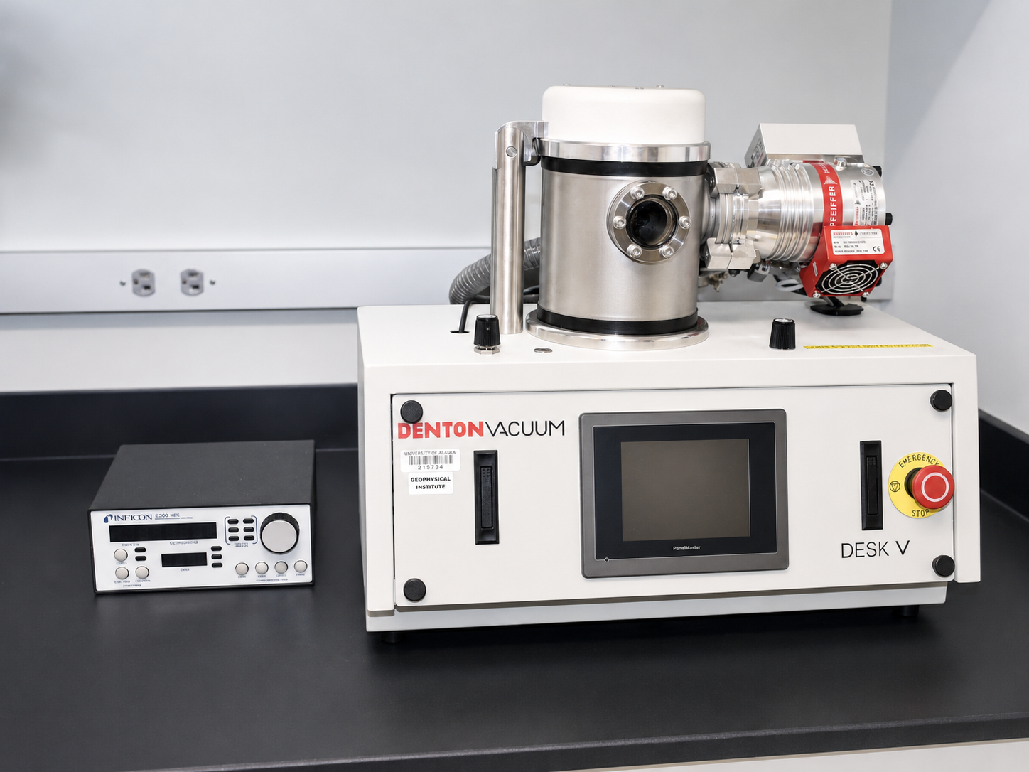 Denton Sputter Coater