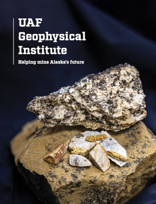 Cover of the GI's booklet on critical minerals.
