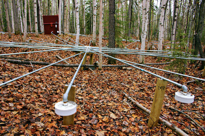 Infrasonic Array built to be above ground