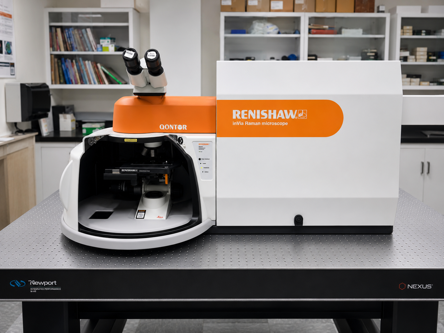 Renishaw Raman