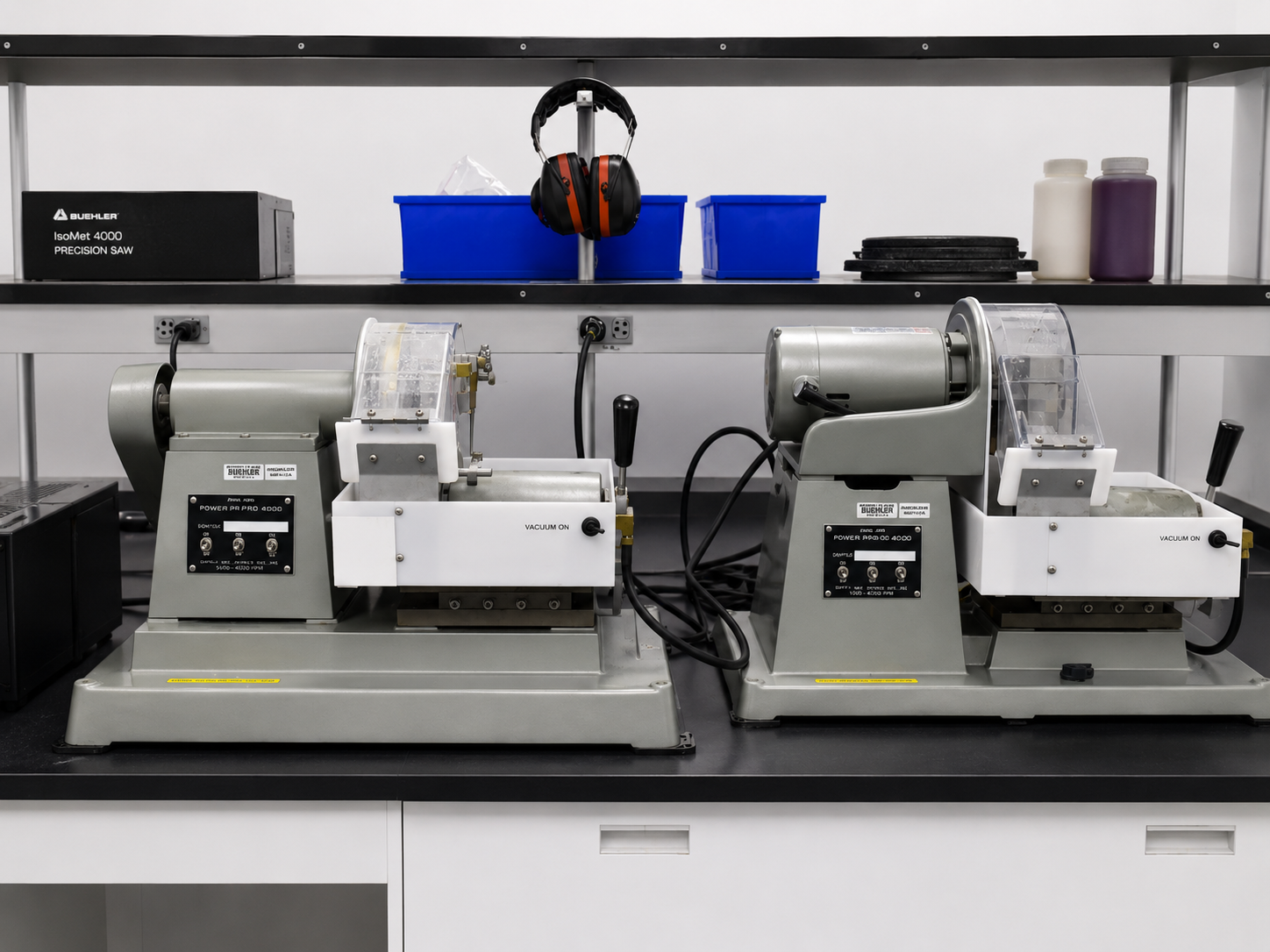 Thin Cut preparation section