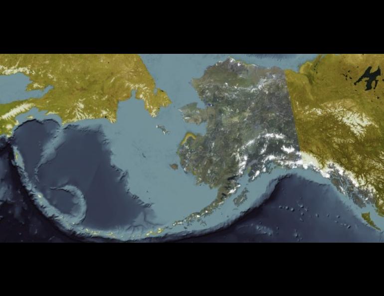 New Alaska satellite image map released | Geophysical Institute