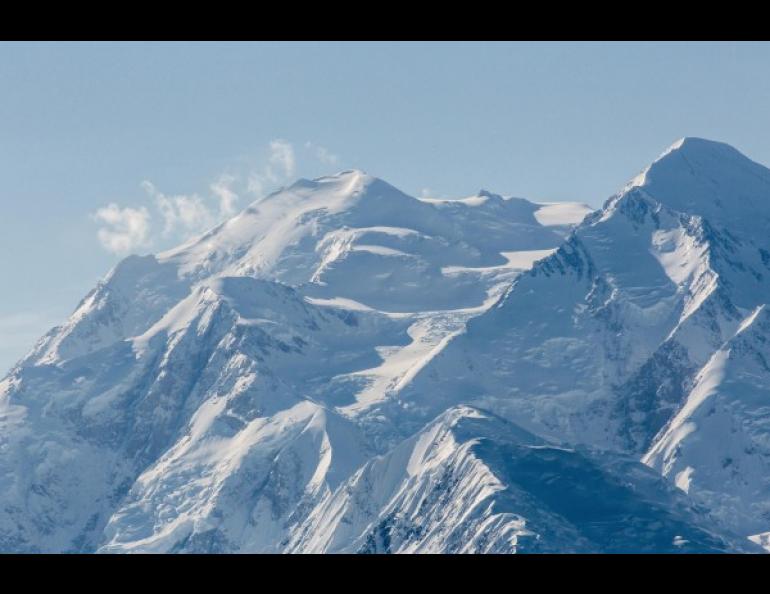 Mount McKinley, also known as Denali. Photo by Todd Paris.
