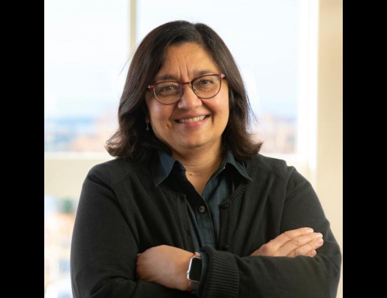 UAF Professor Uma Bhatt has recently been elected as an American Meteorological Society Fellow