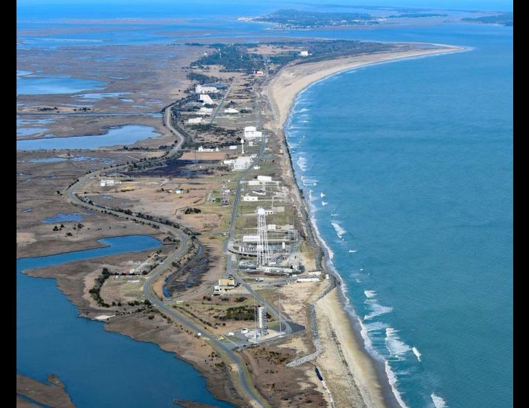 NASA’s Wallops Flight Facility is located on Wallops Island, Virginia. It serves government and commercial missions. Photo credit: Virginia Commercial Space Flight Authority 