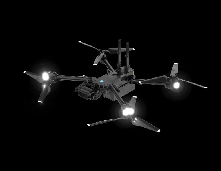 The Skydio X2 Enterprise is the model of unmanned aircraft system that will be used for operational flights in the Unalakleet program. Photo: Skydio