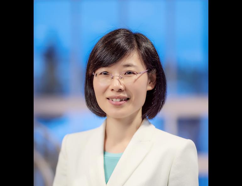 Hui Zhang. UAF photo.