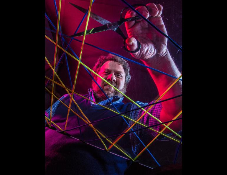 David Newman. UAF photo by Todd Paris