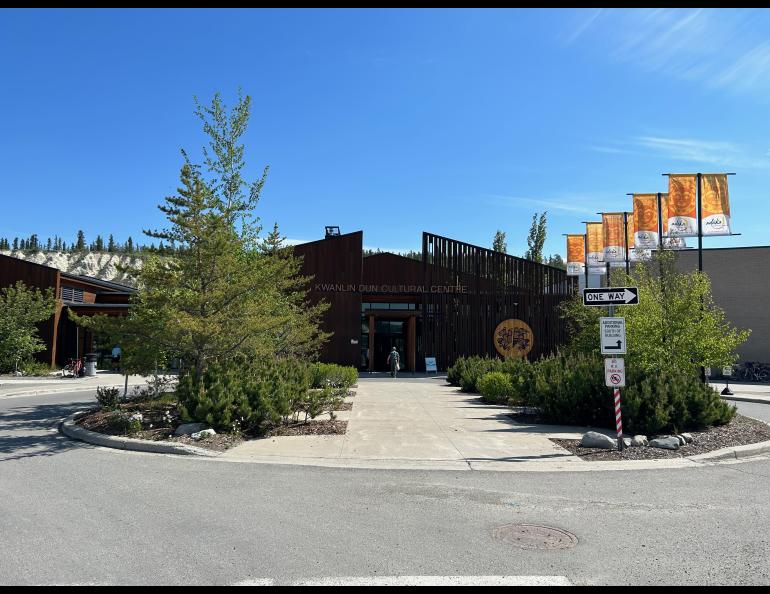 The International Conference on Permafrost in Whitehorse, Yukon, is being held at the Kwanlin Dün Cultural Centre. Photo by Rod Boyce