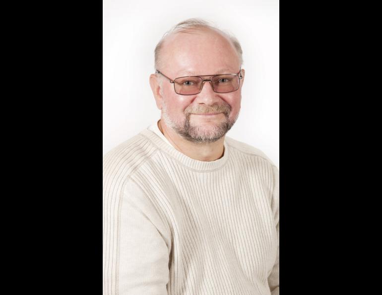 GI permafrost scientist Sergey Marchenko. UAF photo.