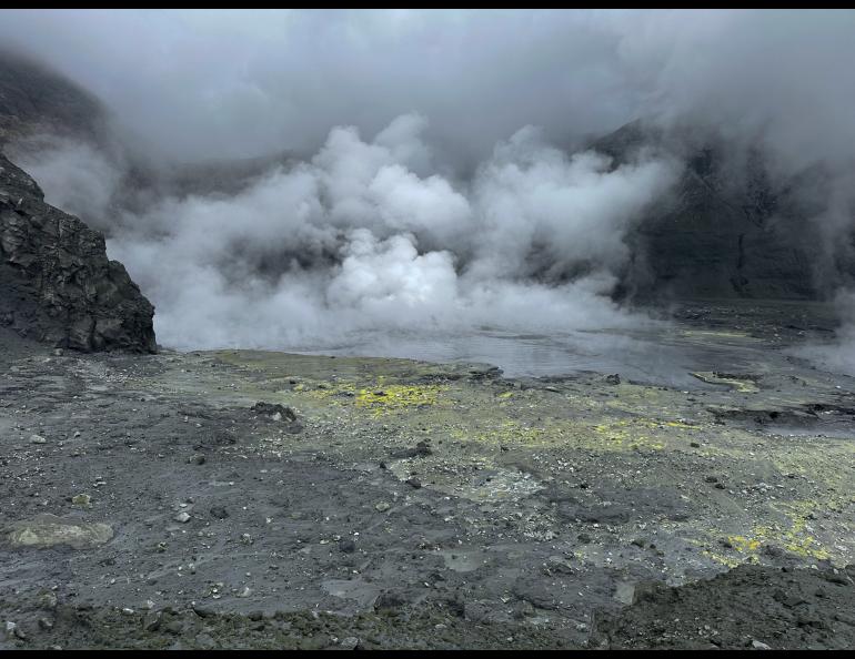  Laguna Caliente, in one of Poás volcano’s three craters, is one of the world’s most acidic natural lakes. Photo courtesy of ACUASI