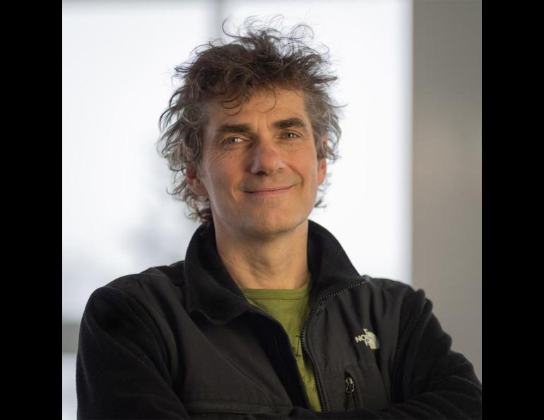 UAF associate research professor Gunther Kletetschka. UAF/GI photo