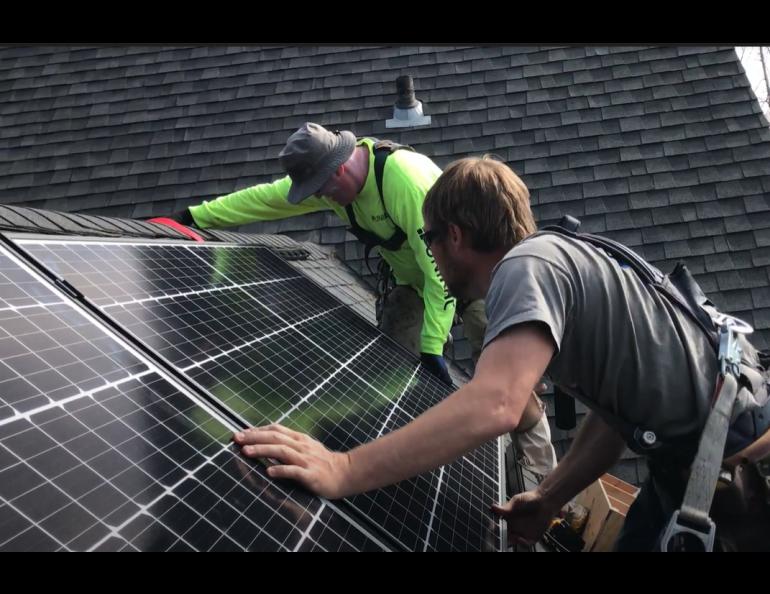 Solar install
