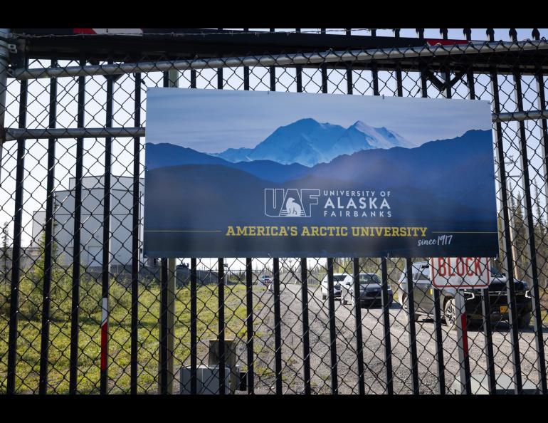 The HAARP facilities were transferred to UAF in 2015, making 2025 the 10th anniversary of that change. The land was officially conveyed to the university last February. Photo by Bryan Whitten