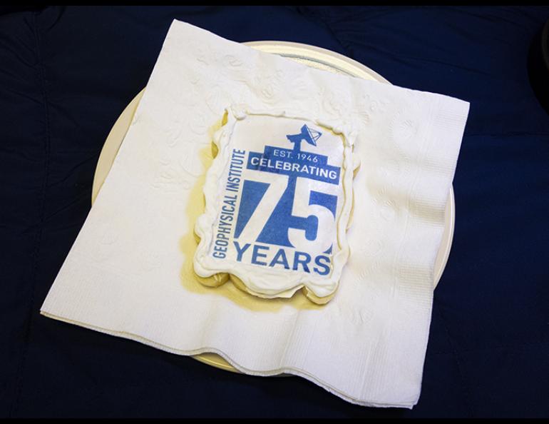 Special cookies were created for the event. Photo by LJ Evans