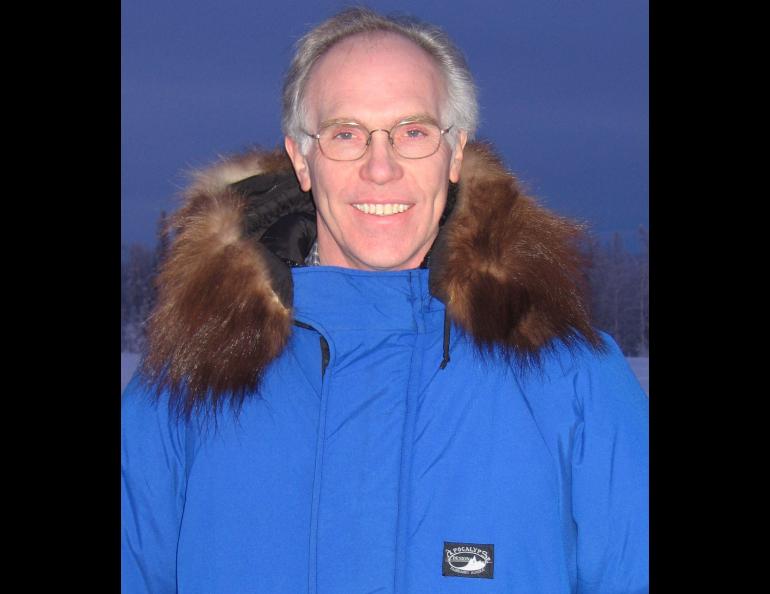 Larry Hinzman at the University of Alaska Fairbanks. Photo courtesy Larry Hinzman.