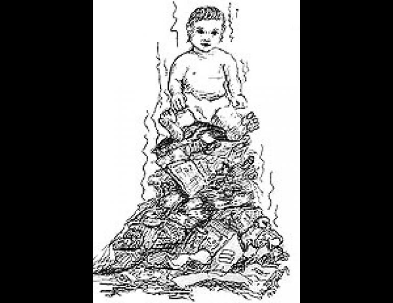 You might say that the 1990 annual meeting of the Society of Environmental Toxicology and Chemistry got down and dirty. Among other foul subjects, they considered what might be called the Great Diaper Debate.