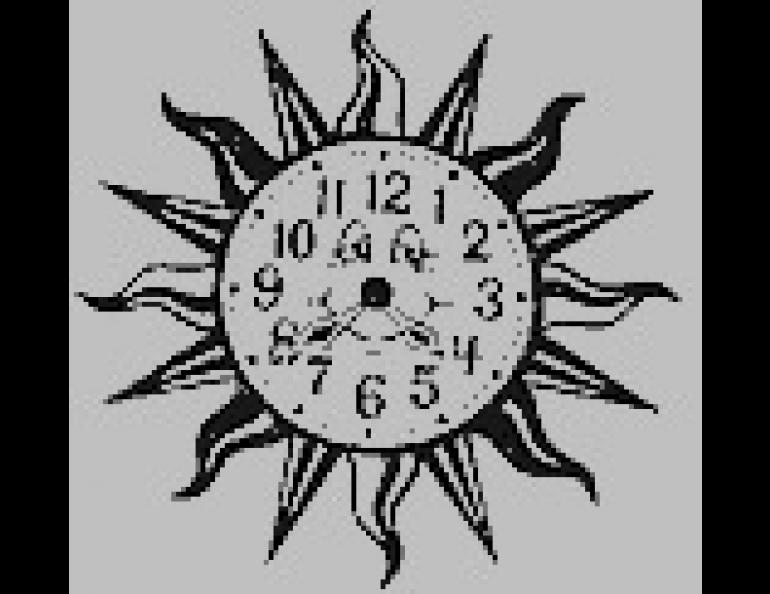 Jet lag is a now-common bit of proof that we do have internal clocks. Humans and other animals have an innate accommodation to Earth's rotation. In people, this circadian clock directs sleep-wake patterns, hormone secretions, body temperature changes, and other functions appropriately linked to time of day. 