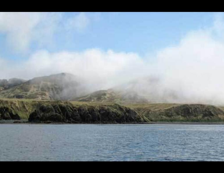 Rat Island. Photo by Steve Ebbert, Alaska Maritime National Wildlife Refuge.