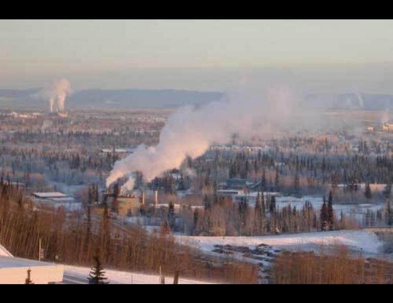  The Tanana River valley near Fairbanks. Photo by Ned Rozell. 