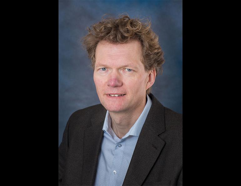 Hajo Eicken. Photo courtesy International Arctic Research Center.