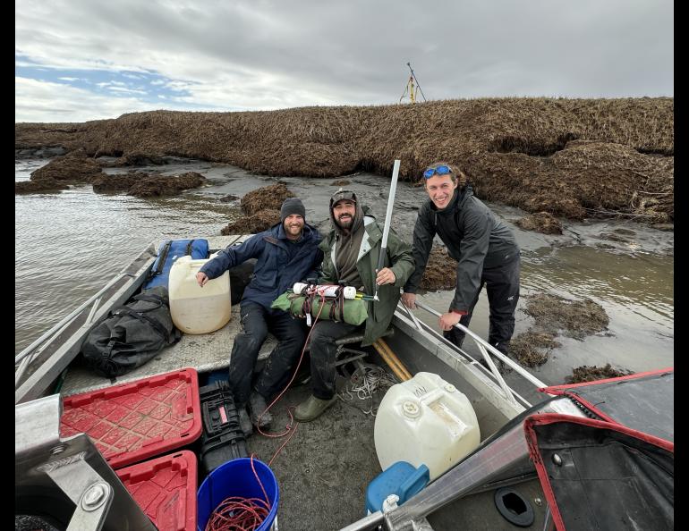 River fieldwork