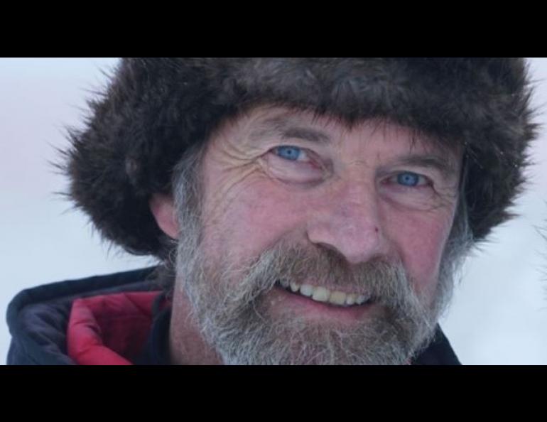 Konrad Steffen, who recently died in a crevasse fall on the Greenland ice sheet. Photo courtesy Urs Obrist.