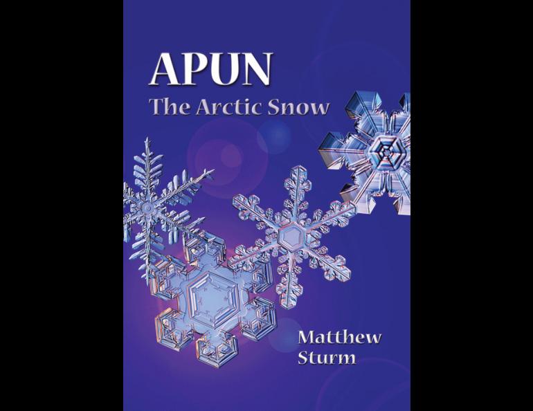  “Apun” book cover. Image courtesy of University of Alaska Press. 