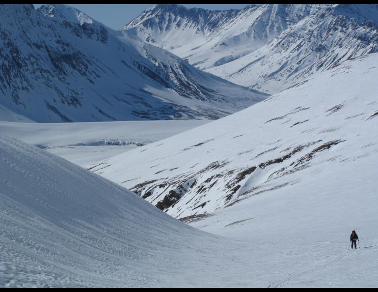 The number of glaciers in Alaska is dependent upon how you define them.