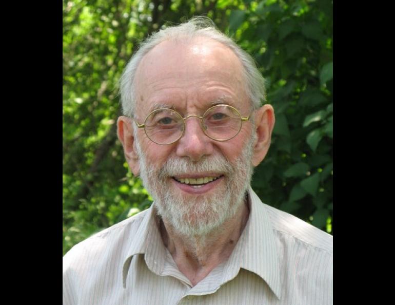 George Argus smiles on a visit to Alaska in 2011. Photo by John DeLapp.