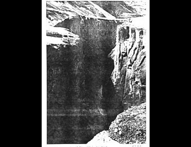 Lethe River Canyon