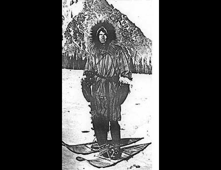 First Lieutenant Billy Mitchell in Alaska.