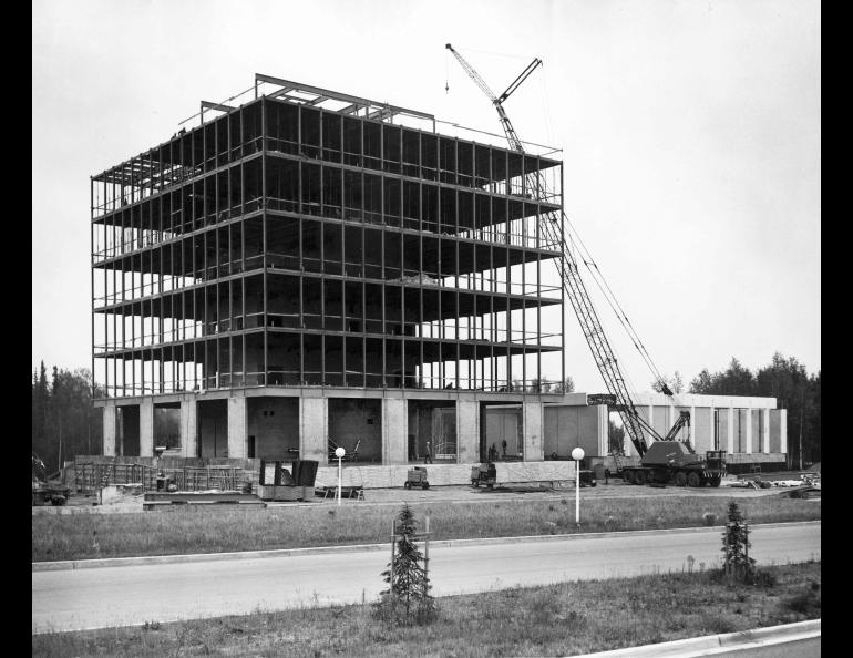 Building under construction