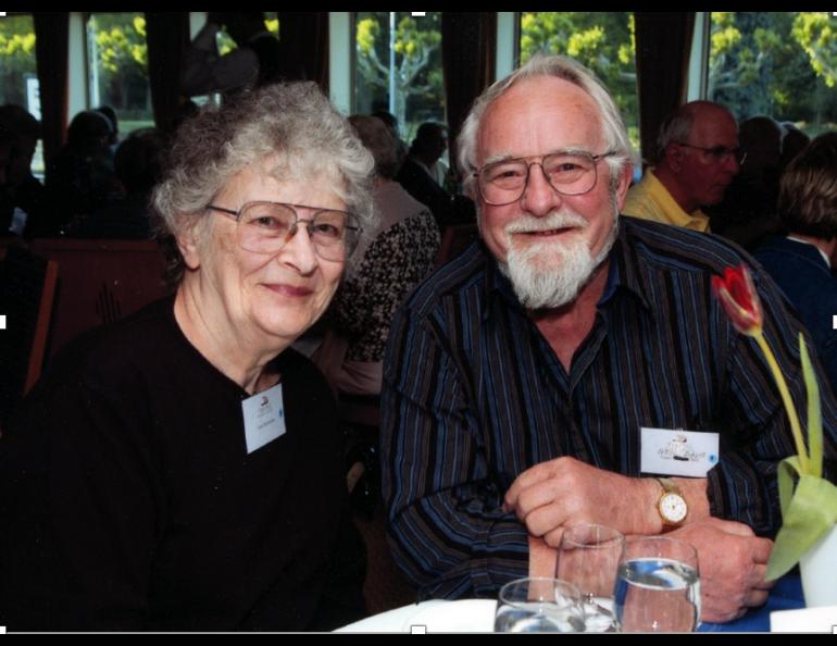 Rosemarie and Neil Davis. Photo courtesy Merritt Helfferich.