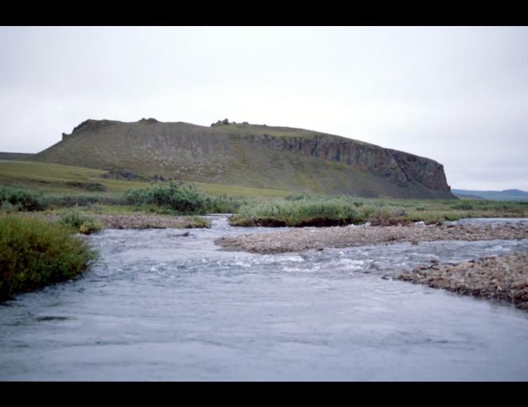  Mesa art: The Mesa archaeological site on Alaska's north slope. Photo by Dan Gullickson 