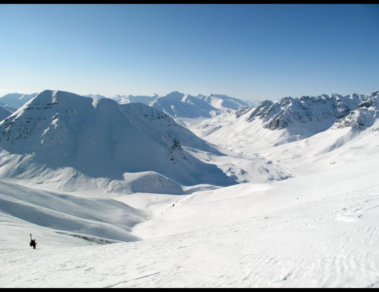 The accelerated loss of ice in several forms is a well-documented story of change in Alaska. Photo by Ned Rozell.